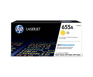 Toner HP 655A do Color LaserJet Enterprise M653/M681/M652 | 10 500 str. | Yellow