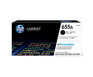Toner HP 655A do Color LaserJet Enterprise M653/M681/M652 | 12 500 str. | black