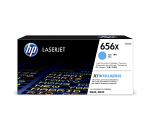 Toner HP 656X do Color LaserJet Enterprise M652/M653 | 22 000 str. | cyan