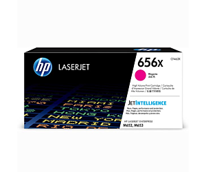 Toner HP 656X do Color LaserJet Enterprise M652/M653 | 22 000 str. | magenta