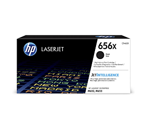 Toner HP 656X do Color LaserJet Enterprise M652/M653 | 27 000 str. | black