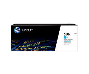 Toner HP 658X | 28 000 str. | Cyan