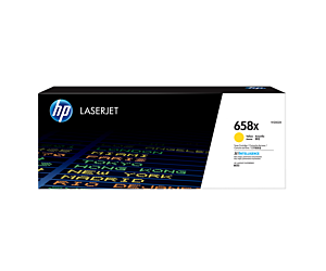 Toner HP 658X | 28 000 str. | Yellow