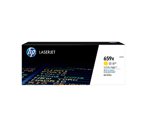 Toner HP 659X | 29 000 str. | Yellow