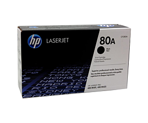 Toner HP 80A do LaserJet Pro 400 M401/425 | 2 560 str. | black