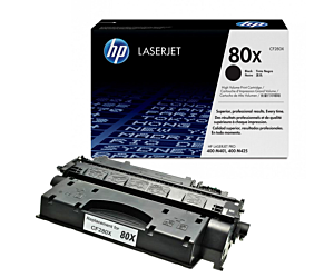 Toner HP 80X do LaserJet Pro 400 M401/425 | 6 900 str. | black