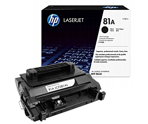 Toner HP 81A do LJ ENTERPRISE M604/605/606/630 | 10 500 str. | black