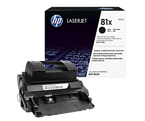 Toner HP 81X do LJ ENTERPRISE M605/606/630 | 25 000 str. | black