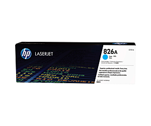 Toner HP 826A do Color LaserJet Enterprise M855 | 31 500 str. | CYAN
