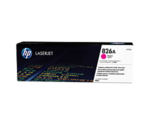 Toner HP 826A do Color LaserJet Enterprise M855 | 31 500 str. | Magenta