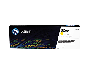 Toner HP 826A do Color LaserJet Enterprise M855 | 31 500 str. | Yellow