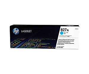 Toner HP 827A do LaserJet Enterprise Flow M880 | 32 000 str. | cyan