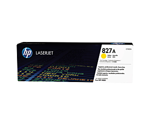 Toner HP 827A do LaserJet Enterprise Flow M880 | 32 000 str. | yellow