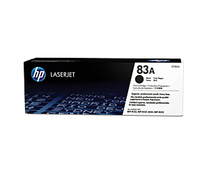 Toner HP 83A do LaserJet Pro M125/127/201/225 | 1 500 str. | black