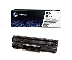 Toner HP 83X do LaserJet Pro M201/225 | 2 200 str. | black