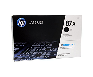 Toner HP 87A do LaserJet Enterprise M506/527 | 8 550 str. | black