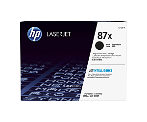 Toner HP 87X do LaserJet Enterprise M506/527 | 18 000 str. | black