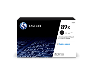 Toner HP 89X do LaserJet Enterprise M507, M528 | 10 000 str. | black