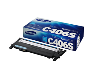 Toner HP do Samsung CLT-C406S | 1 000 str. | cyan