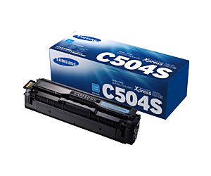 Toner HP do Samsung CLT-C504S | 1 800 str. | cyan