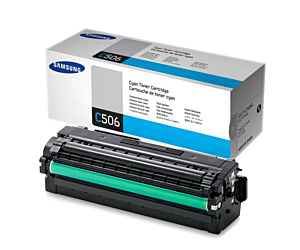 Toner HP do Samsung CLT-C506L | 3 500 str. | cyan