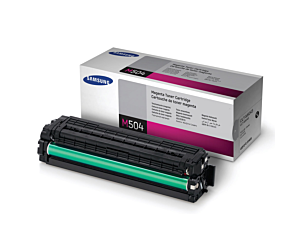Toner HP do Samsung CLT-M504S | 1 800 str. | magenta