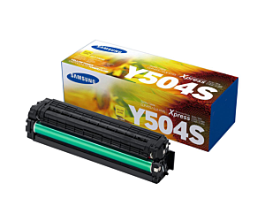 Toner HP do Samsung CLT-Y504S | 1 800 str. | żółty