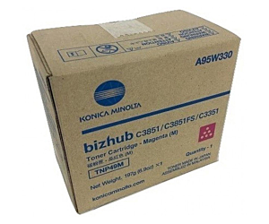 Toner Konica Minolta Bizhub C3351 TNP-49 MAGENTA
