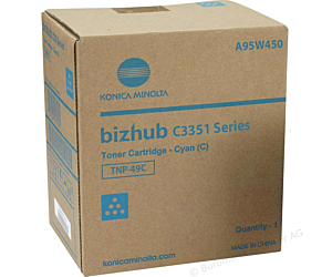 Toner Konica Minolta Bizhub C3351TNP-49 CYAN