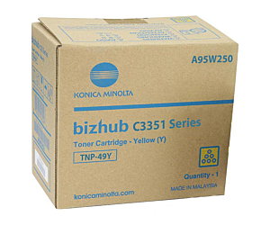 Toner Konica Minolta Bizhub C3351TNP-49 YELLOW