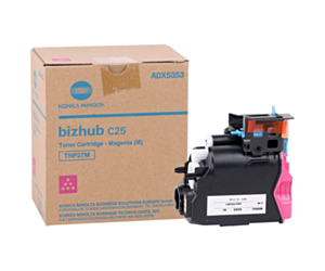 Toner Konica Minolta C25 TNP-27 magenta
