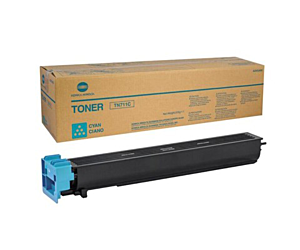 Toner Konica Minolta C654 TN-711 cyan