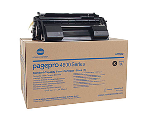 Toner Konica Minolta  do   PP 4650   | 10 000 str.  |   black