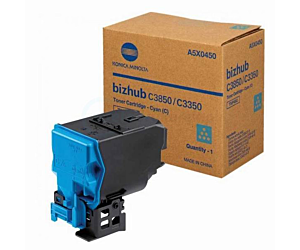 Toner Konica Minolta TNP-48C do C3350/C3850 | 10 000 str. | cyan