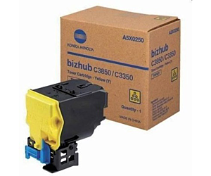 Toner Konica Minolta TNP-48Y do C3350/C3850 | 10 000 str.| yellow