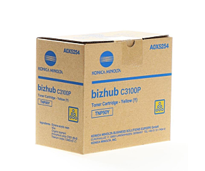 Toner Konica Minolta TNP-50Y do Bizhub C3100P | 5 000 str.| yellow