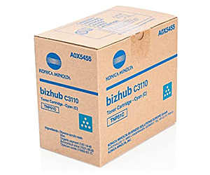 Toner Konica Minolta TNP-51C do Bizhub C3110 | 5000 str. | cyan