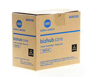 Toner Konica Minolta TNP-51K do Bizhub C3110 | 5000 str. | black I