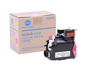 Toner Konica Minolta TNP-51M do Bizhub C3110 | 5000 str. | magenta