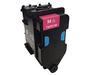 Toner Konica Minolta TNP-81M do bizhub C3300i/C4000i | 9 000 str. | Magenta