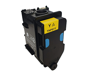 Toner Konica Minolta TNP-81Ydo bizhub C3300i/C4000i | 9 000 str. | Yellow