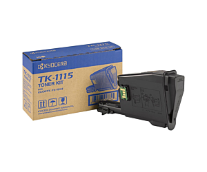 Toner Kyocera TK-1115 do FS-1041/1220/1320 | 1 600 str. | black 1T02M50NLV