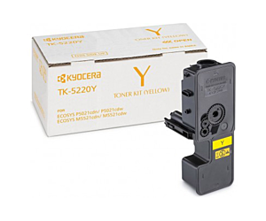 Toner Kyocera TK-5220Y do ECOSYS M5521cdw, M5521cdn | yellow 1T02R9ANL1