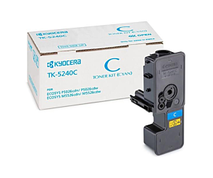 Toner Kyocera TK-5240C do ECOSYS MM5526cdw, MM5526cdn | cyan