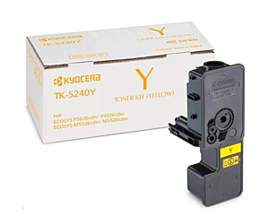 Toner Kyocera TK-5240Y do ECOSYS MM5526cdw, MM5526cdn | yellow