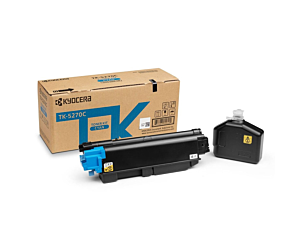 Toner Kyocera TK-5270C do ECOSYS P6230cdn, M6630cidn cyan
