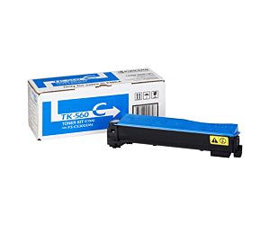 Toner Kyocera TK-560C do FS-5300/5350 | 10 000 str. | cyan