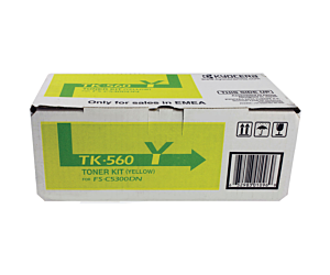 Toner Kyocera TK-560Y do FS-5300/5350 | 10 000 str. | yellow