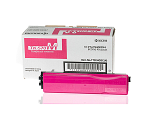 Toner Kyocera TK-570M do FS-C5400DN | 12 000 str. | magenta
