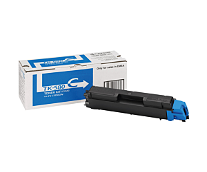 Toner Kyocera TK-580C do FS-C5150DN | 2 800 str. | cyan